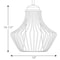 Progress Lighting Finn Collection One-Light Pendant P5324-31 - alternate 3
